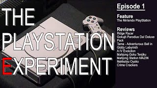 The PlayStation Experiment 1  Chronogaming the PlayStation amp 5th generation of video game consoles [upl. by Deibel]