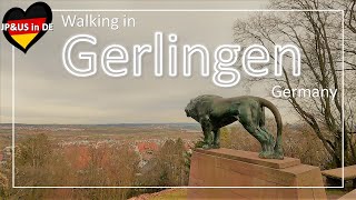 【Gerlingenドイツ】🇩🇪Walking in Gerlingen Germany in Winter  Day Trip from Stuttgart  Walking Tour [upl. by Notlrahc963]