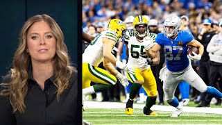 GMFB Previews PackersLions [upl. by Athena709]