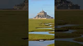 Abadía de Mont SaintMichel en Francia [upl. by Lorenzo10]