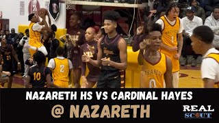 Cardinal Hayes at Nazareth Full Game [upl. by Kinimod427]