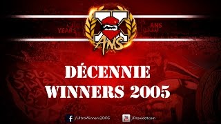 Décennie Winners 2005 [upl. by Sungam]