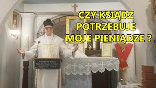 Wczoraj stara niewiasta przychodzi po mszy księże czy potrzebujesz moje pieniądze [upl. by Esila]