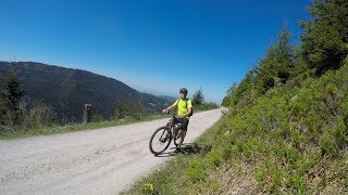 Mountainbiketour durch den Schwarzwald nach BadenBaden [upl. by Hsitirb]