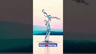 ❤️😍water Dancing😍❤️ bollywood song youtubeshorts love trending ytshort ai [upl. by Enisaj]