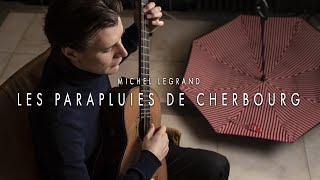 Michel Legrand  I Will Wait for You Les Parapluies de Cherbourg guitar cover [upl. by Tutt206]