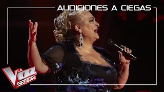 Soledad Luna canta Si amanece  Audiciones a ciegas  La Voz Senior Antena 3 2020 [upl. by Aicital564]