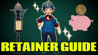 Everything You Need To Know About Retainers in FFXIV [upl. by Seema933]