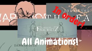 SADist Dream SMP Animations IN ORDER [upl. by Leon]