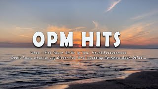 OPM HITS 2023 WITH LYRICS  CLASSIC OPM NONSTOP COLLECTION [upl. by Ted719]