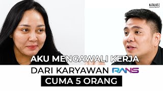 SOSOK RAFFI AHMAD DAN NAGITA SLAVINA DI MATA KARYAWAN INSPIRING KiTalks Ep2 [upl. by Latrena]