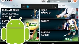 Como Descargar Fifa 14 Versión 136 Para Android Y Desbloquearlo Completamente Español 1 Link MEGA [upl. by Kerin986]