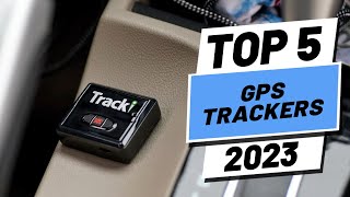 Top 5 BEST GPS Trackers of 2023 [upl. by Weslee470]