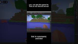 UNCOPY LOCKED Minecraft Roblox Game roblox studio free discord diddy minecraft uncopylocked [upl. by Keare]