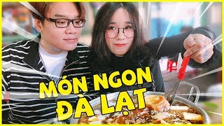 CÁC MÓN NGON NHẤT ĐỊNH PHẢI THỬ KHI TỚI ĐÀ LẠT LÀ ĐÂY   PY ƠI  XƠI GÌ ĐẤY [upl. by Acimehs]