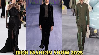 Dior AutumnWinter 20242025 Haute Couture Show  Spring Summer 2025  Paris Fashion Week [upl. by Josephson268]