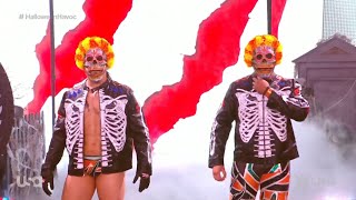 Humberto Carrillo amp Angel Garza Entrance  WWE NXT Halloween Havoc October 31 2023 [upl. by Qiratla]