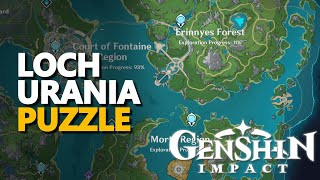 Loch Urania Puzzle Genshin Impact [upl. by Pieter]