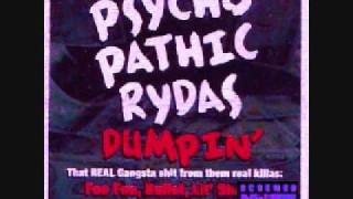 Psychopathic Rydas  Killa Ova Nothing  Screwed amp Chopped [upl. by Samled]