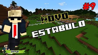 Minecraft  Nosso Primeiro Estábulo  9 [upl. by Lane]