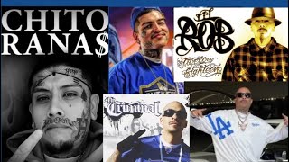 SUREÑO RAPPERS ARE MORE POPULAR THAN NORTEÑO RAPPERS [upl. by Radman]