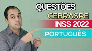 MINHAS APOSTAS de PORTUGÊS para o CONCURSO INSS 2022 [upl. by Winters]