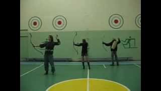 Archery Fast Shooting first number [upl. by Thynne]