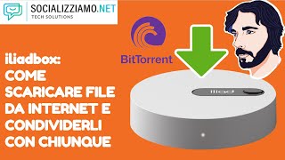 Guide iliadbox come scaricare file da internet e renderli accessibili anche al di fuori della rete [upl. by Dasha]