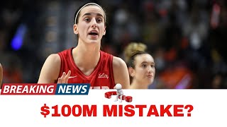 Caitlin Clarks 100M Mistake The Truth About Her Nike Deal [upl. by Anej133]