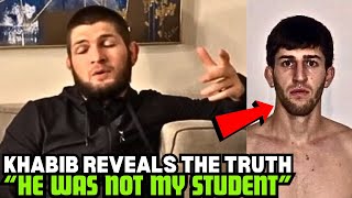 Khabib Nurmagomedov REVEALS The Truth And Explains Recent Situation In Dagestan INTERVIEW [upl. by Yong]