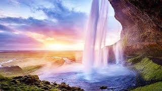 4K – Explore the most beautiful scenery – Natural landscape in Iceland [upl. by Lyrac201]