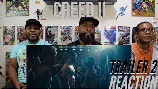 CREED 2 Trailer 2 Reaction amp Breakdown [upl. by Ailecec428]