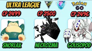 ✨️NECROZMA IS VERY GOOD NEXT TO GOLISOPOD AND SNORLAX ✨️ [upl. by Mou292]