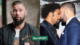 Even Eddie Hearn thought Id lose  Tony Bellew on David Haye fight  Against The Odds [upl. by Edasalof]