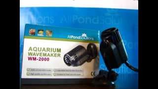 Guide to WM2000 Wavemaker for Fish Tanks and Aquariums  All Pond Solutions [upl. by Sella]