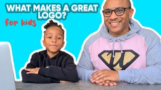 What makes a GREAT LOGO  for Kids [upl. by Tilla]