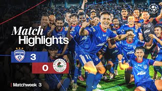 Match Highlights  Bengaluru FC 30 Mohun Bagan Super Giant  MW 3  ISL 202425 [upl. by Channing277]