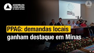 PPAG  Montes Claros pede água no Norte e Nordeste de Minas [upl. by Claudetta]