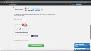 Cómo pagar con WebPay Plus [upl. by Ehcadroj]