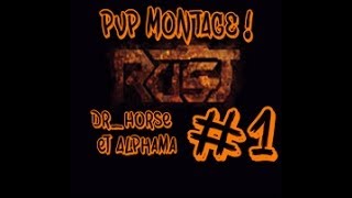 Rust PvP Montage FRHD 1080p [upl. by Acirederf54]