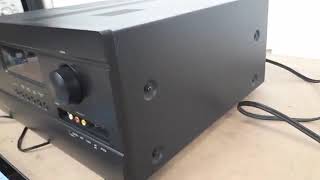 Nad T785 AV Surround Sound Receiver Testing [upl. by Anallij84]