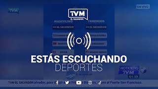 EN VIVO NOTICIERO TVM EL SALVADOR EMISION MEDIO DIA [upl. by Cirda]