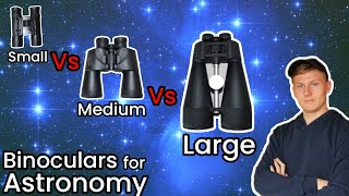 Binoculars for Astronomy Which One Should You Choose [upl. by Sibie367]