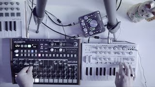 Arturia Drumbrute and Microbrute SE  Matthew S Performance [upl. by Wauters]