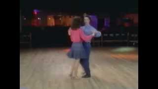 How to dance Nightclub Two Step Part 4 of 6 [upl. by Asinet593]