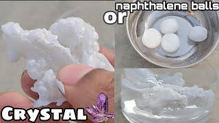 What is naphthalene balls  Naphthalene balls uses and side effects  EXPERIMENT PART ⚗️🧪🧪⚗️ [upl. by Ayhtak309]