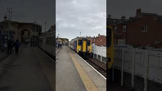 156440 departing saltburn for bishop Auckland on the 21024 [upl. by Spiegelman]