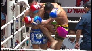 Muay Thai Thanadet vs Oley ธนเดชvs โอเล่ย์ Lumpini Stadium Bangkok 24616 [upl. by Keil]