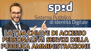 Spid per invalidità civile [upl. by Wack]