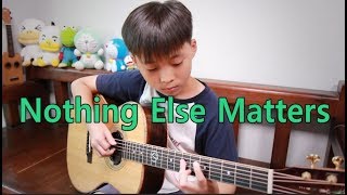 Metallica  Nothing Else Matters  Fingerstyle guitar Cover by Sean Song [upl. by Asilrak]